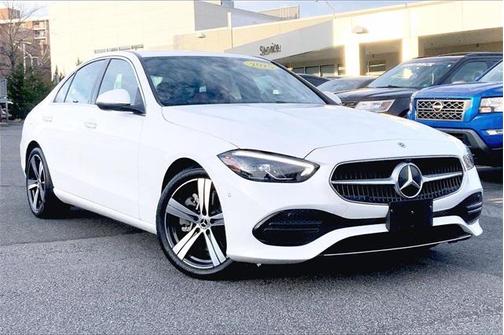 2025 Mercedes-Benz C-Class C 300 4MATIC