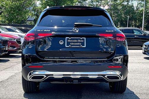 Black 2026 Mercedes-Benz GLC 300 4MATIC