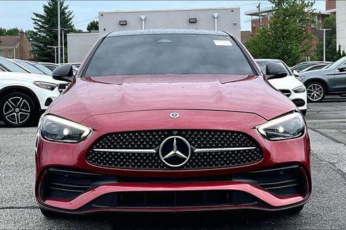 MANUFAKTUR Patagonia Red Metallic 2024 Mercedes-Benz C-Class C 300 4MATIC