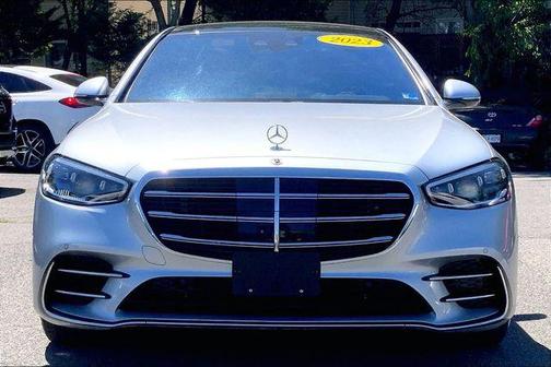 Cirrus Silver 2023 Mercedes-Benz S-Class 4MATIC