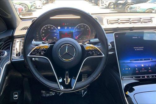 Cirrus Silver 2023 Mercedes-Benz S-Class 4MATIC