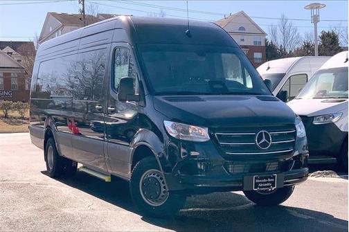 2025 Mercedes-Benz Sprinter 3500 High Roof