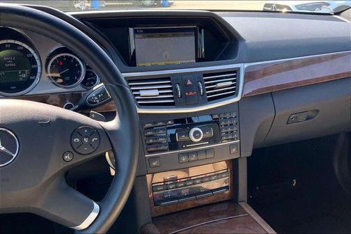 Capri Blue Metallic 2011 Mercedes-Benz E-Class 4MATIC