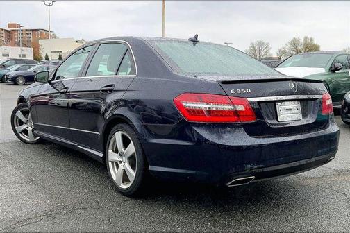Capri Blue Metallic 2011 Mercedes-Benz E-Class 4MATIC