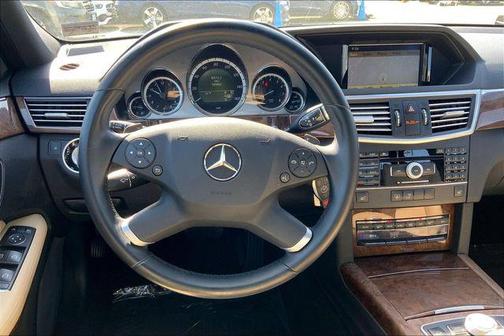 Capri Blue Metallic 2011 Mercedes-Benz E-Class 4MATIC