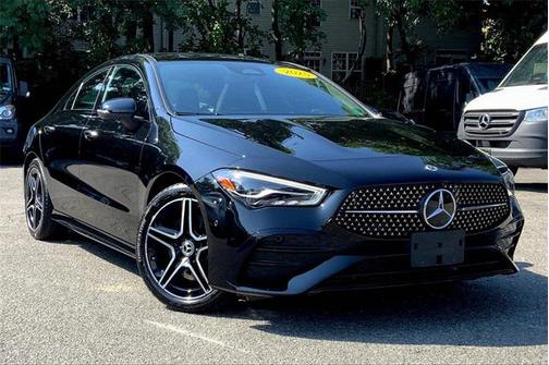 2025 Mercedes-Benz CLA 250 4MATIC