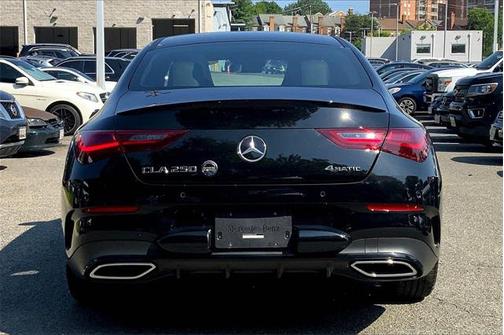 2025 Mercedes-Benz CLA 250 4MATIC