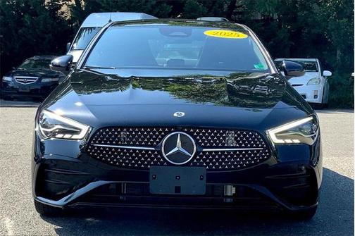 2025 Mercedes-Benz CLA 250 4MATIC