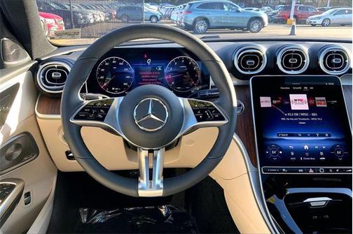 2025 Mercedes-Benz C-Class C 300 4MATIC
