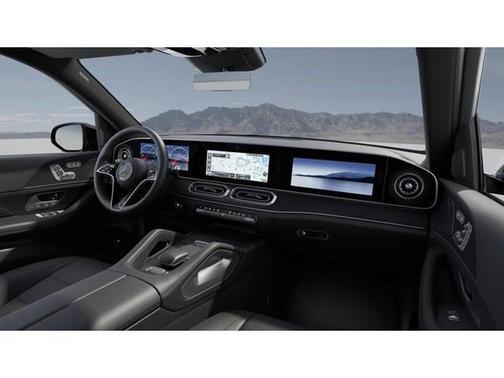 Black 2027 Mercedes-Benz GLS 450 4MATIC
