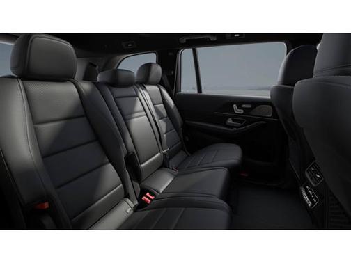 Black 2027 Mercedes-Benz GLS 450 4MATIC