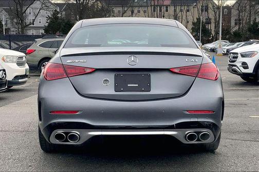 MANUFAKTUR Selenite Gray Magno 2023 Mercedes-Benz AMG C 43 4MATIC