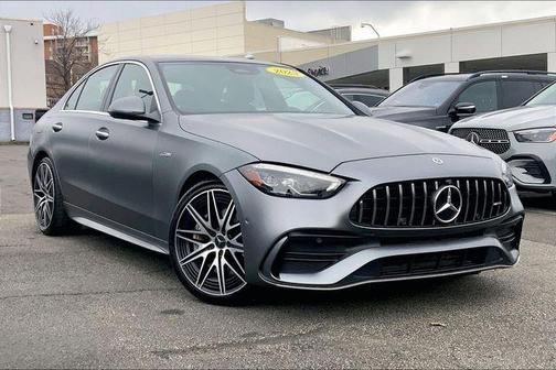 MANUFAKTUR Selenite Gray Magno 2023 Mercedes-Benz AMG C 43 4MATIC