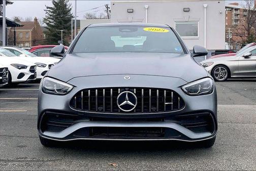 MANUFAKTUR Selenite Gray Magno 2023 Mercedes-Benz AMG C 43 4MATIC