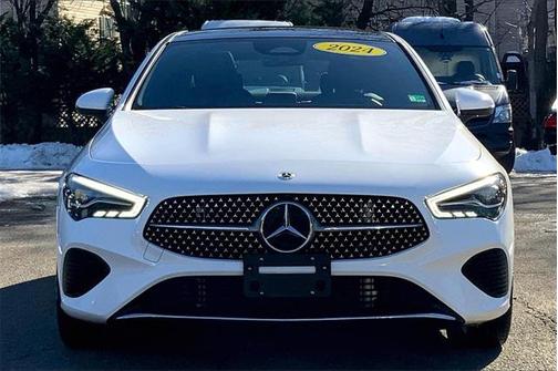 2024 Mercedes-Benz CLA 250 4MATIC