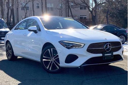 2024 Mercedes-Benz CLA 250 4MATIC