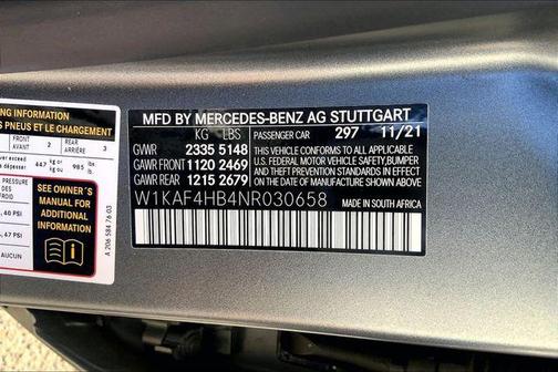 2022 Mercedes-Benz C-Class C 300 4MATIC