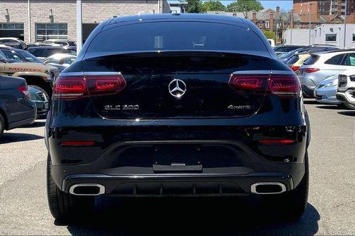 Black 2023 Mercedes-Benz GLC 300 4MATIC Coupe
