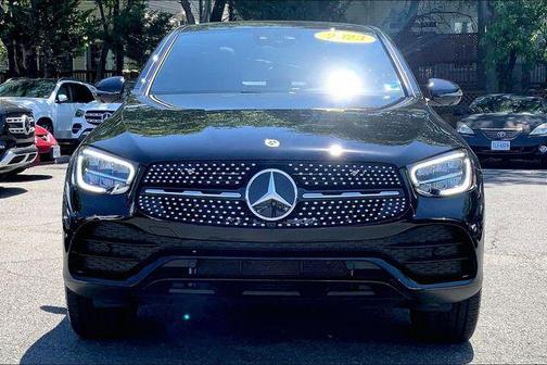 Black 2023 Mercedes-Benz GLC 300 4MATIC Coupe