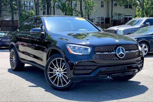 Black 2023 Mercedes-Benz GLC 300 4MATIC Coupe