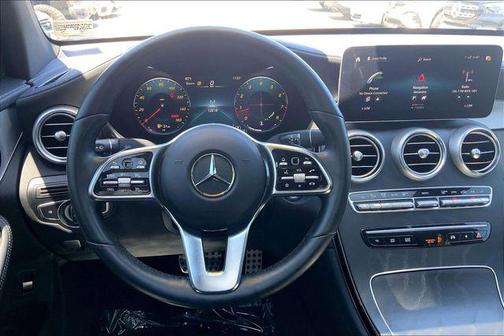 Black 2023 Mercedes-Benz GLC 300 4MATIC Coupe