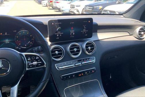 Black 2023 Mercedes-Benz GLC 300 4MATIC Coupe