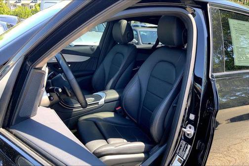 Black 2023 Mercedes-Benz GLC 300 4MATIC Coupe