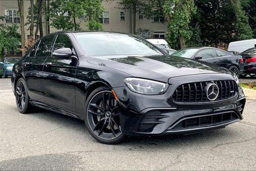 Black 2022 Mercedes-Benz AMG E 53 4MATIC