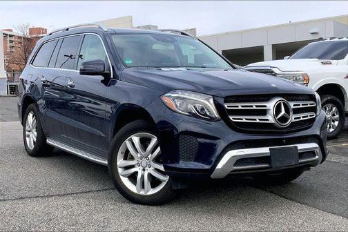 2017 Mercedes-Benz GLS 450 4MATIC