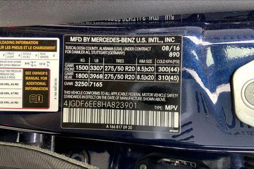 2017 Mercedes-Benz GLS 450 4MATIC