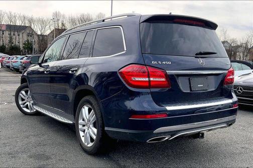2017 Mercedes-Benz GLS 450 4MATIC