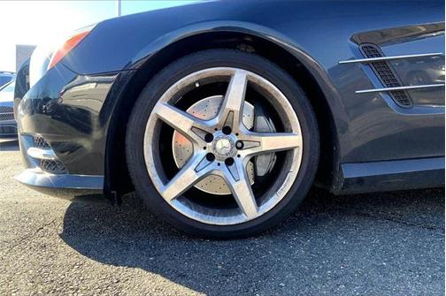 2013 Mercedes-Benz SL-Class SL 550
