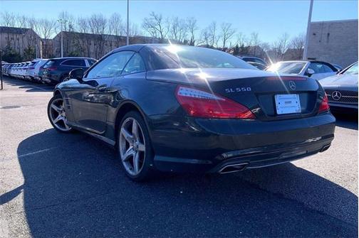 2013 Mercedes-Benz SL-Class SL 550