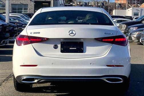 2025 Mercedes-Benz C-Class C 300 4MATIC