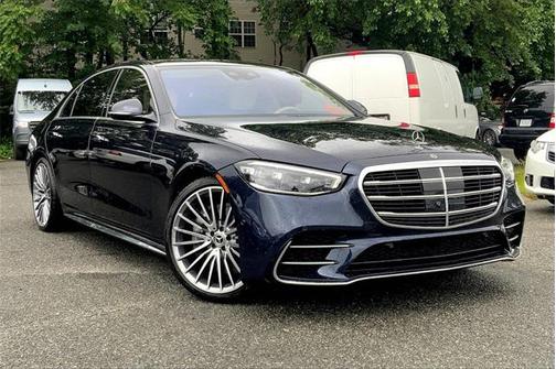 2022 Mercedes-Benz S-Class S 580 4MATIC
