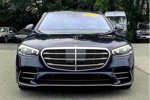 2022 Mercedes-Benz S-Class S 580 4MATIC