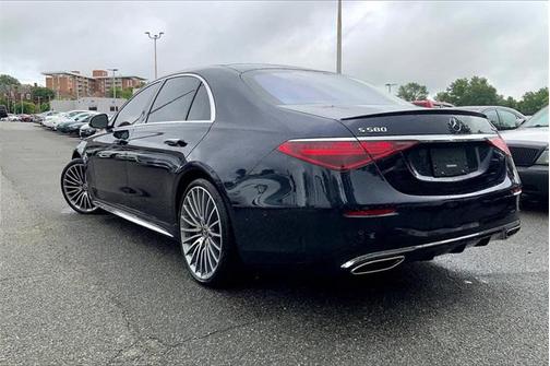 2022 Mercedes-Benz S-Class S 580 4MATIC