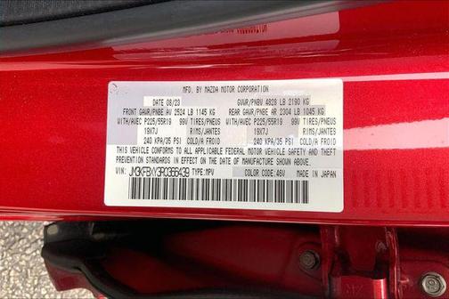 2024 Mazda CX-5 2.5 Turbo Signature