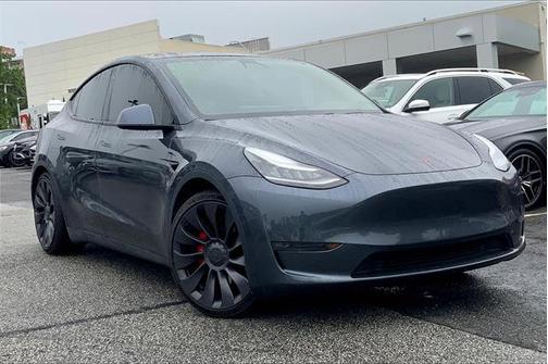 2020 Tesla Model Y Long Range Dual Motor All-Wheel Drive