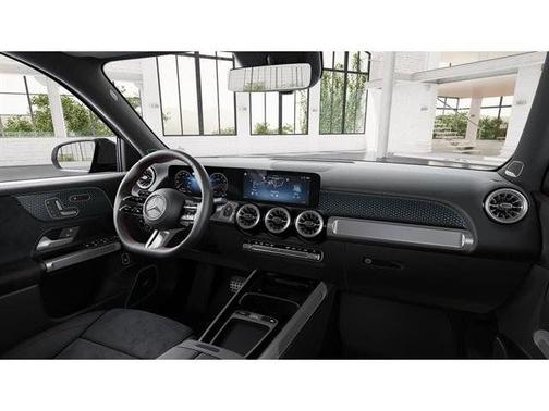 Black 2026 Mercedes-Benz GLB 250 4MATIC