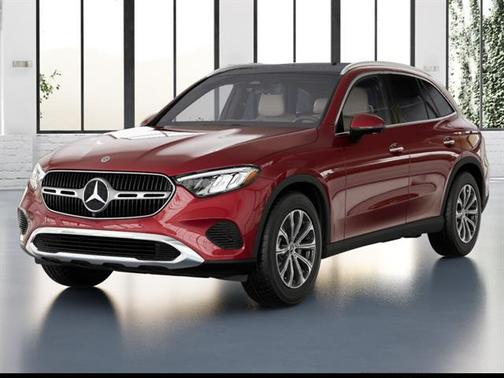 2025 Mercedes-Benz GLC 300 4MATIC