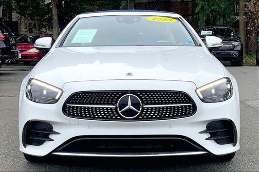 MANUFAKTUR Diamond White Metallic 2023 Mercedes-Benz E-Class 4MATIC