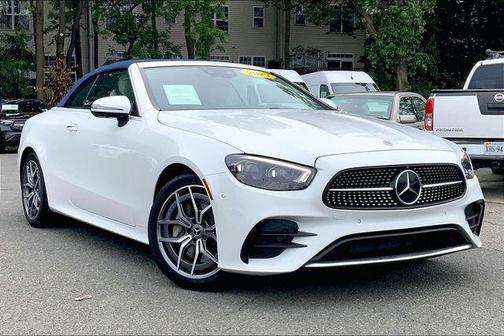 MANUFAKTUR Diamond White Metallic 2023 Mercedes-Benz E-Class 4MATIC