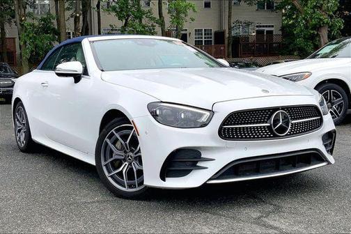 MANUFAKTUR Diamond White Metallic 2023 Mercedes-Benz E-Class 4MATIC