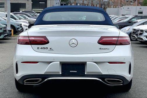 MANUFAKTUR Diamond White Metallic 2023 Mercedes-Benz E-Class 4MATIC