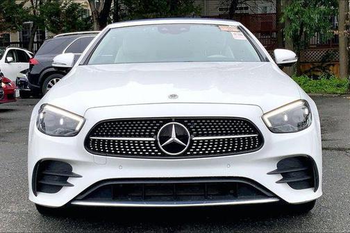 MANUFAKTUR Diamond White Metallic 2023 Mercedes-Benz E-Class 4MATIC