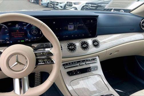 MANUFAKTUR Diamond White Metallic 2023 Mercedes-Benz E-Class 4MATIC