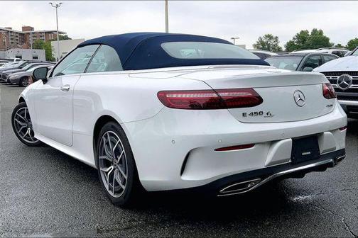 MANUFAKTUR Diamond White Metallic 2023 Mercedes-Benz E-Class 4MATIC