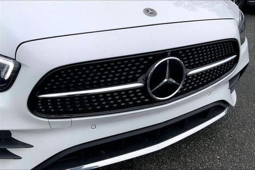 MANUFAKTUR Diamond White Metallic 2023 Mercedes-Benz E-Class 4MATIC