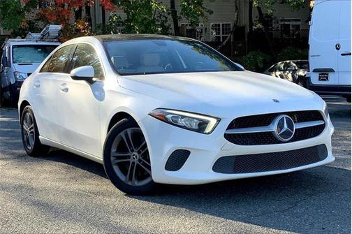 2020 Mercedes-Benz A-Class A 220